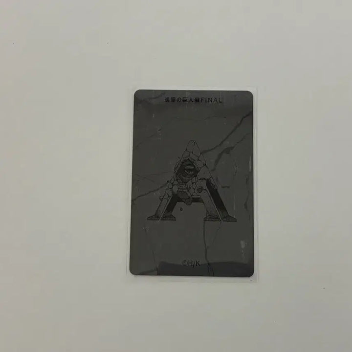 [BUNJANG] Attack on Titan Levi Dog Tag Photocard / 택포 / 진격의거인 리바이 군번줄 포토카드