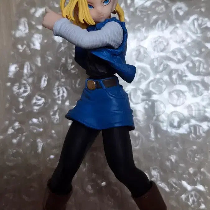 [BUNJANG] Dragon Ball Android 18 Styling Figure / 드래곤볼 스타일링 인조인간 18호 피규어 팝니다
