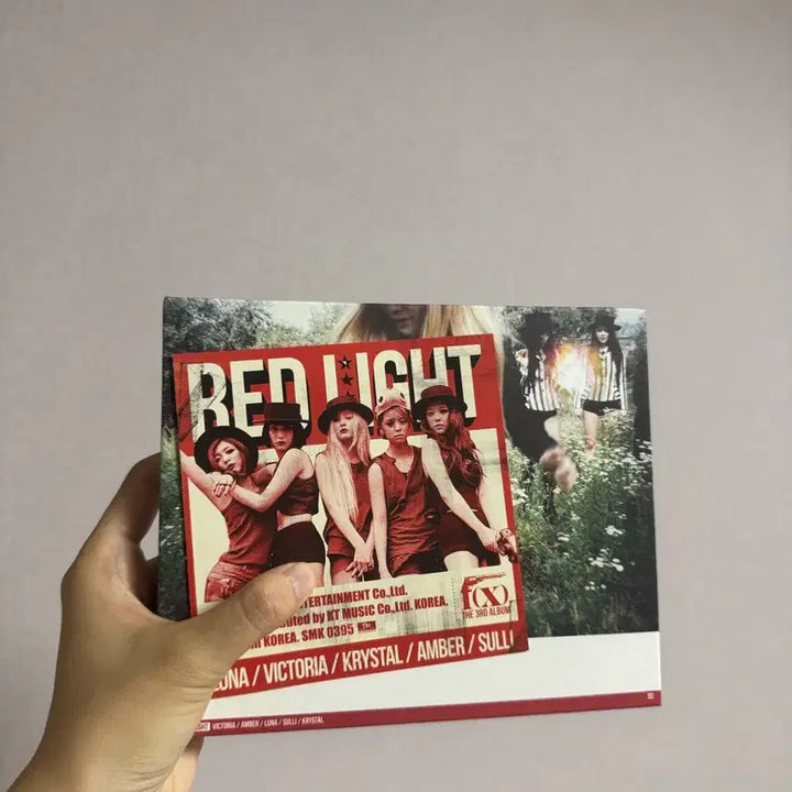 [BUNJANG] f(x) RED LIGHT Album / 에프엑스 RED light 앨범