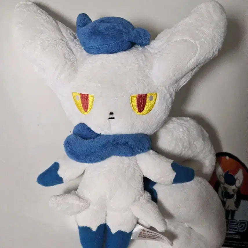 [BUNJANG] Pokemon Center 2014 Purrloin Female Plush / 포켓몬센터 2014 냐오닉스 암컷 인형