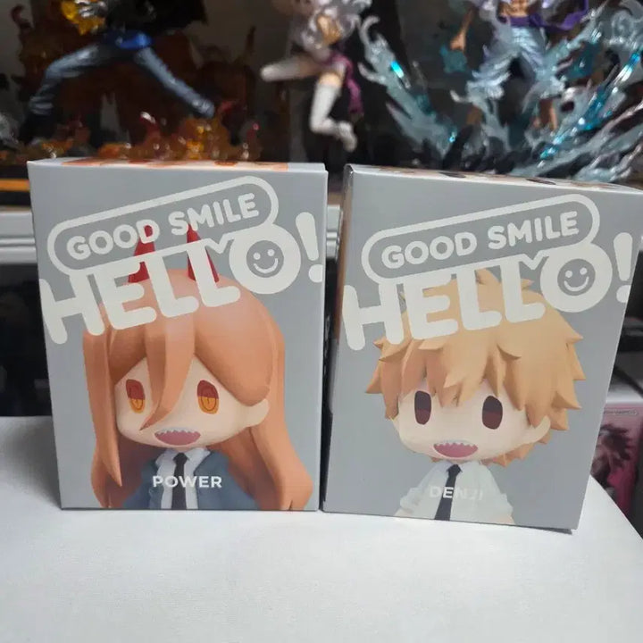 [BUNJANG] Good Smile Company Denji &amp; Power Bundle Set Figures / [미개봉/일괄] 굿스마일(덴지,파워) 피규어 판매합니다