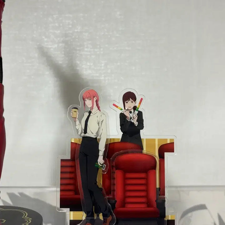 [BUNJANG] Chainsaw Man Makima Bunny Girl Figure &amp; Acrylic Stand / (일괄) 체인소맨 Bitcute 마키마 바니걸 피규어,아크릴
