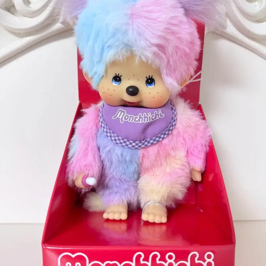 [BUNJANG] Tie-Dye Monchhichi Doll / 타이다이 몬치치