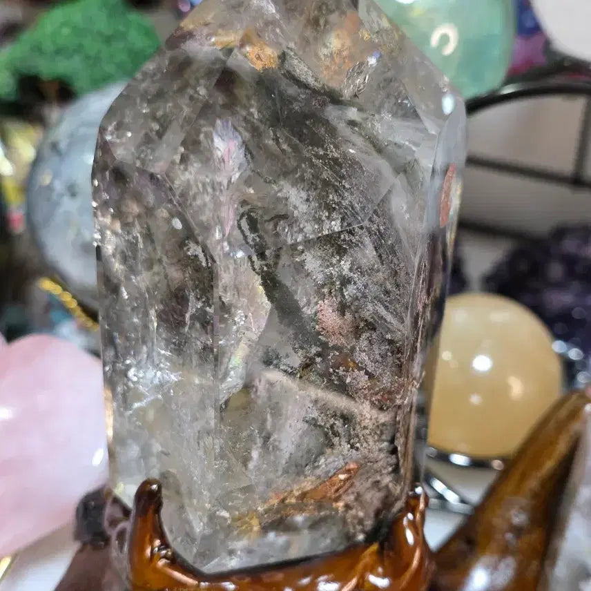 [BUNJANG] Mystical Garden Ghost Crystal Ornament / 가든유령장식품