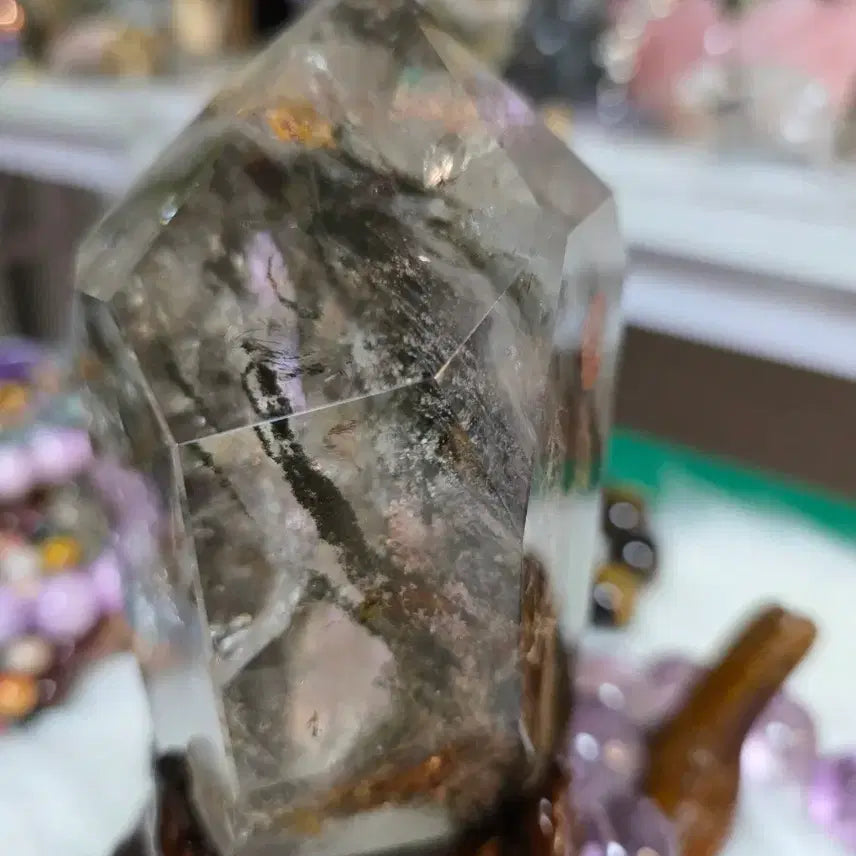 [BUNJANG] Mystical Garden Ghost Crystal Ornament / 가든유령장식품
