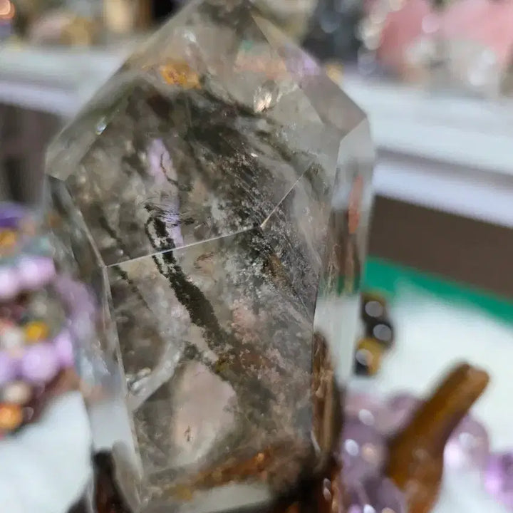 [BUNJANG] Mystical Garden Ghost Crystal Ornament / 가든유령장식품
