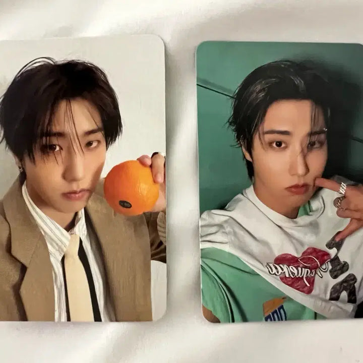 [BUNJANG] Stray Kids Han This&amp;That Album Photocard Bundle Set / 스트레이키즈 한 세트This&amp;That 디스앤댓 앨범 &amp;ver 예판포카