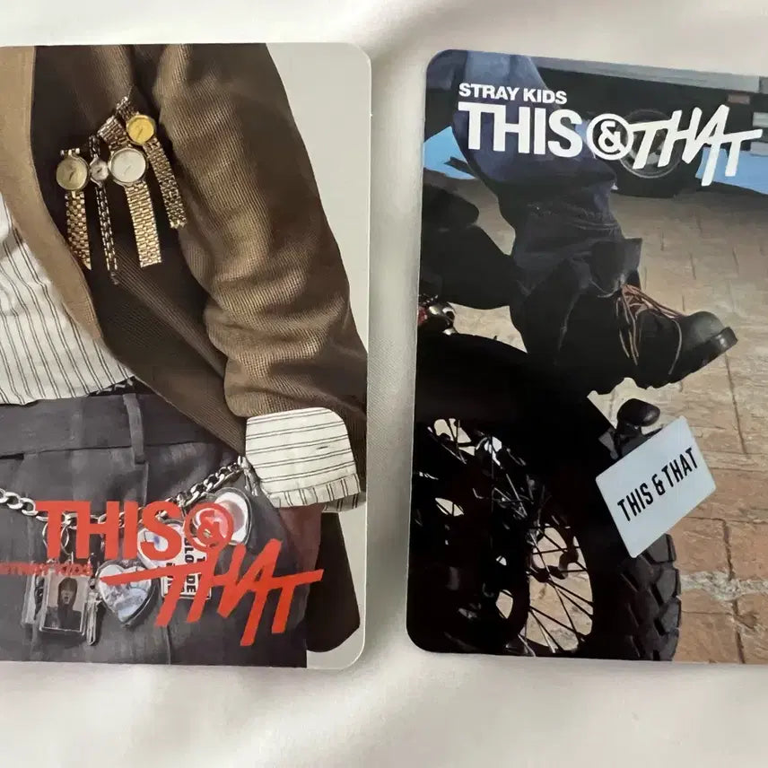 [BUNJANG] Stray Kids Han This&amp;That Album Photocard Bundle Set / 스트레이키즈 한 세트This&amp;That 디스앤댓 앨범 &amp;ver 예판포카