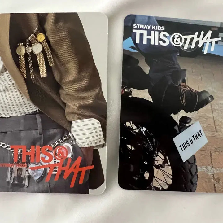 [BUNJANG] Stray Kids Han This&amp;That Album Photocard Bundle Set / 스트레이키즈 한 세트This&amp;That 디스앤댓 앨범 &amp;ver 예판포카