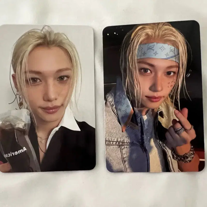 [BUNJANG] Stray Kids Felix THIS&amp;THAT Album POB Photocard / 스트레이키즈 필릭스 THIS&amp;THAT &amp;ver 개인앨범  예판 포토카드