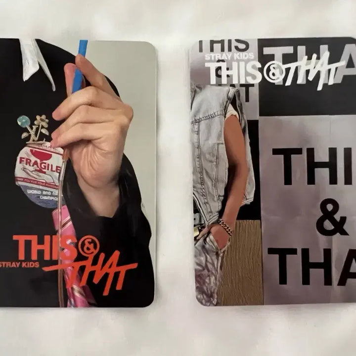 [BUNJANG] Stray Kids Felix THIS&amp;THAT Album POB Photocard / 스트레이키즈 필릭스 THIS&amp;THAT &amp;ver 개인앨범  예판 포토카드