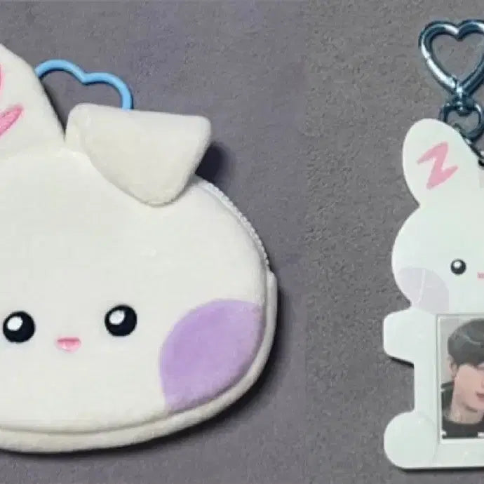 [BUNJANG] Han Yu Jin Unini Magnet Holder + Pouch Set / 한유진 유니니 마그넷 홀더+ 파우치 세트