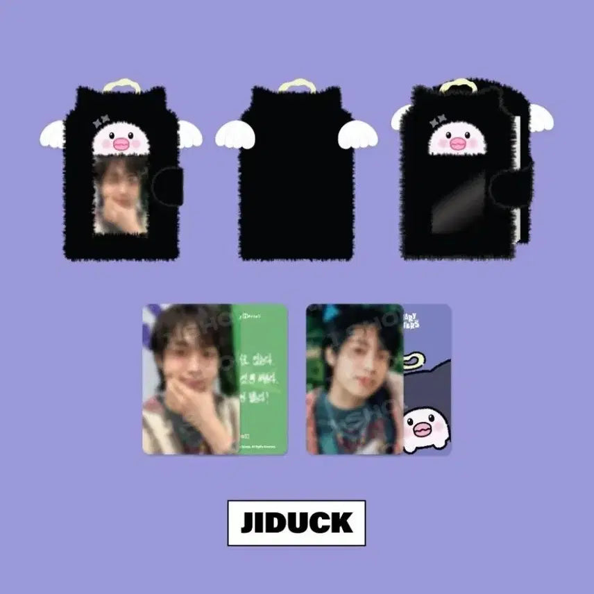[BUNJANG] XDIZ Jiduk Collect Book / 엑디즈 가온 지덕 콜렉트북