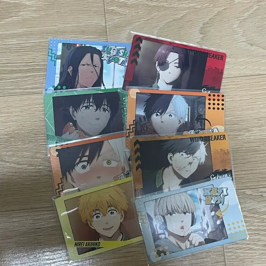 [BUNJANG] Wind Breaker Student ID Set / 윈드 브레이커 학생증
