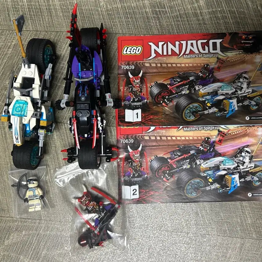 [BUNJANG] LEGO Ninjago 70639 Mr. E Figure Season 8 / 레고 닌자고 70639 미스터e 피규어 시즌8