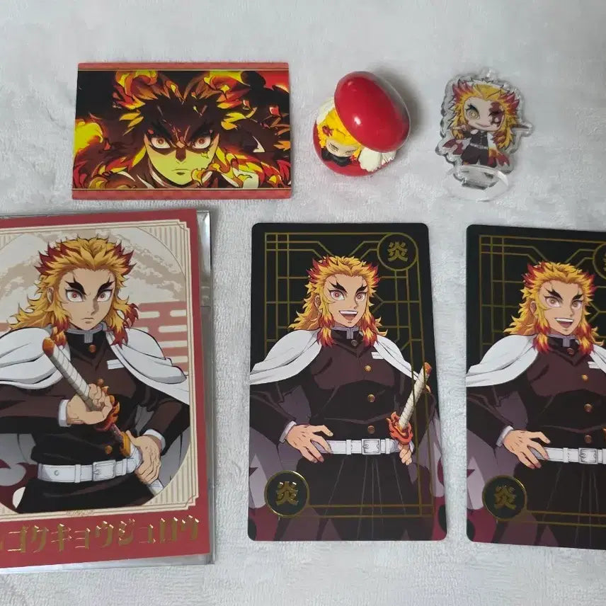 [BUNJANG] Kyojuro Rengoku Bundle Set Demon Slayer / 렌고쿠 쿄쥬로 일괄 판매
