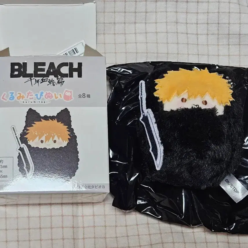 [BUNJANG] Bleach Ichigo Tappy Plush / 블리치 이치고 타피누이 판매