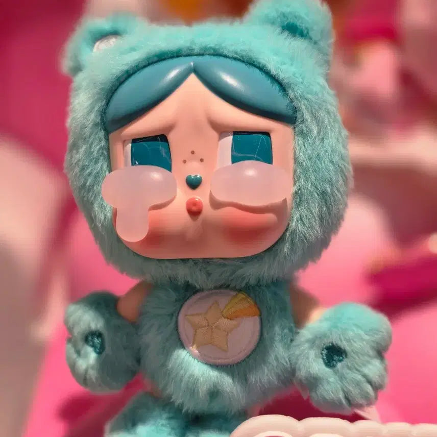 [BUNJANG] Pop Mart Crybaby x Care Bears WISH BEAR Plush (Sealed) / [ 팝마트 정품/ 미개봉] 크라이베이비x케어베어스 WISH BEAR