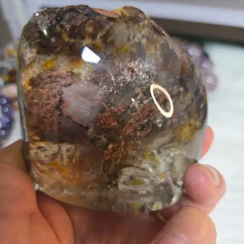 [BUNJANG] Natural Ghost Stone Crystal / 천연가든유령석