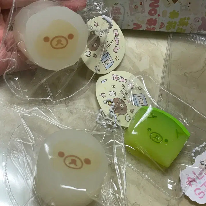 [BUNJANG] Mini Murakkuma Melon Kuma Rilakkuma Plush / *이번 주말 당일 발송*미니 무락쿠마 메론쿠마 리락쿠마 무리락쿠마 메론리락쿠마 말랑이 미니 새상품