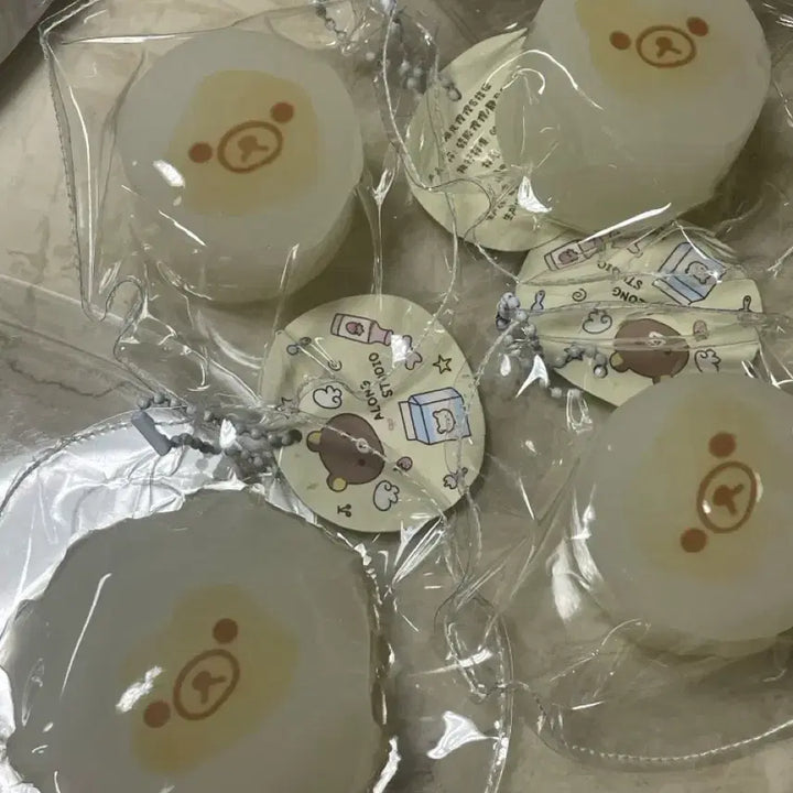 [BUNJANG] Mini Murakkuma Melon Kuma Rilakkuma Plush / *이번 주말 당일 발송*미니 무락쿠마 메론쿠마 리락쿠마 무리락쿠마 메론리락쿠마 말랑이 미니 새상품