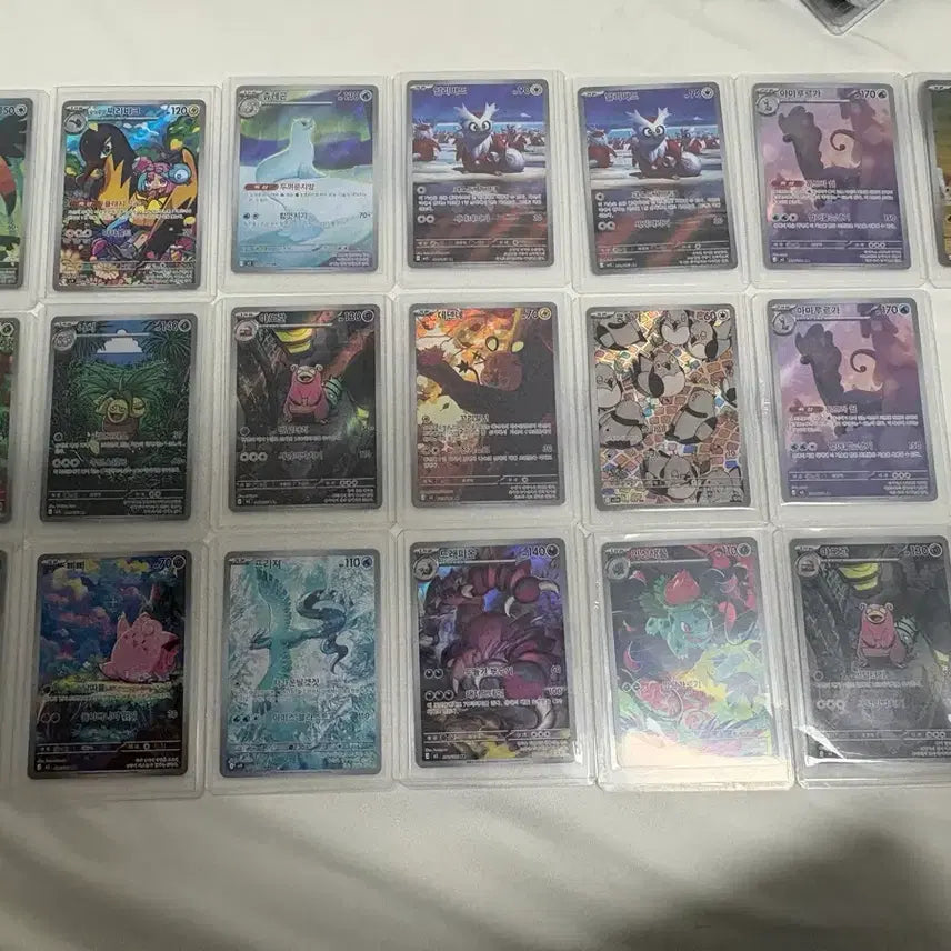 [BUNJANG] Pokemon Cards Bundle (87 Cards Total) / 포켓몬카드 87장 일괄 판매합니다