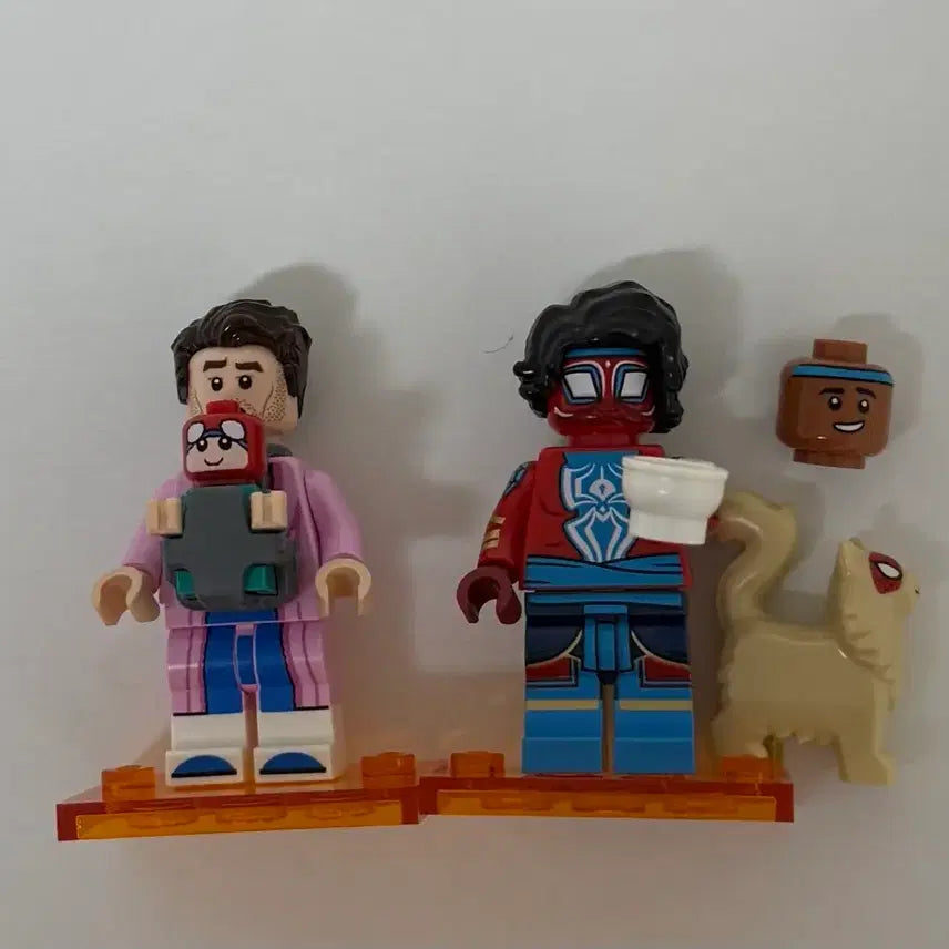 [BUNJANG] LEGO Spider-Man Minifigure Bundle Set / 레고 스파이더맨 미니 피겨 일괄