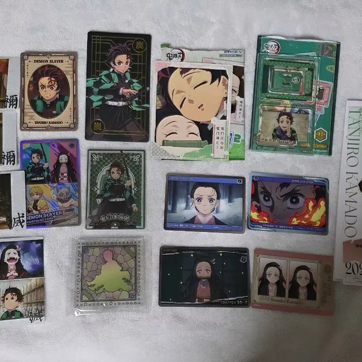 [BUNJANG] Demon Slayer Tanjiro &amp; Nezuko Merchandise Bundle / 탄지로 네즈코 굿즈 일괄 판매