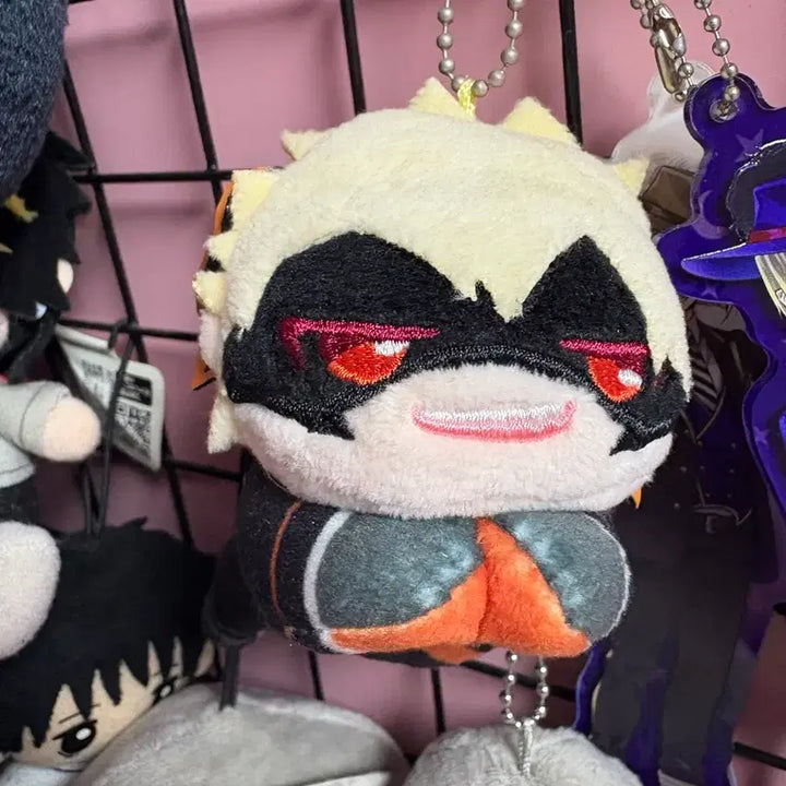 [BUNJANG] Bakugo Katsuki Hug Character Plush Doll MochiMochi / 바쿠고 카츠키 허그캬라 인형 누이 모찌마스 히로아카 나히아