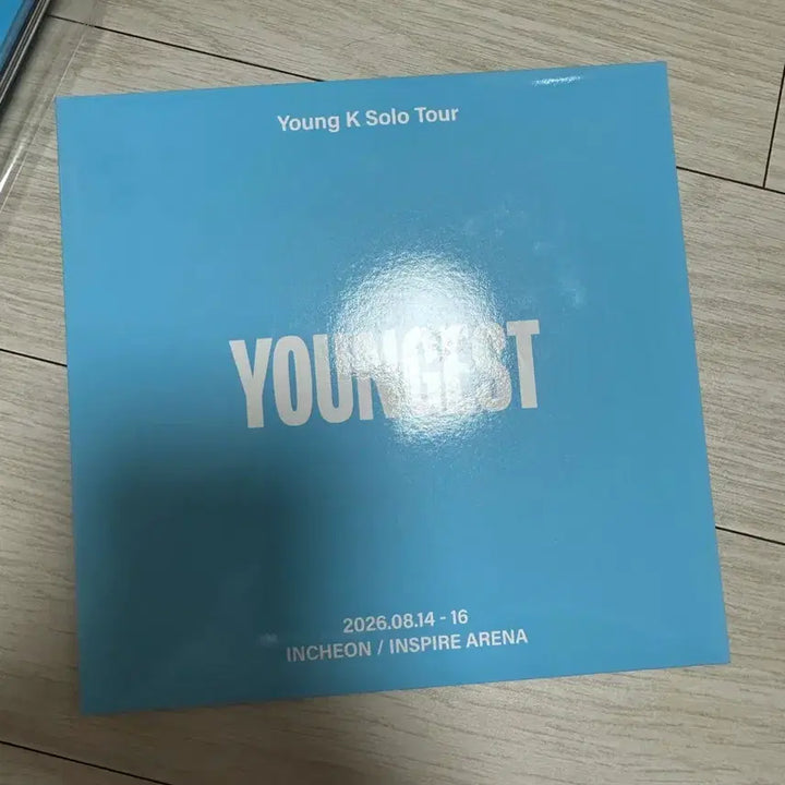 [BUNJANG] DAY6 Young K Fan Gift / 데이식스 영케이 팬기프트