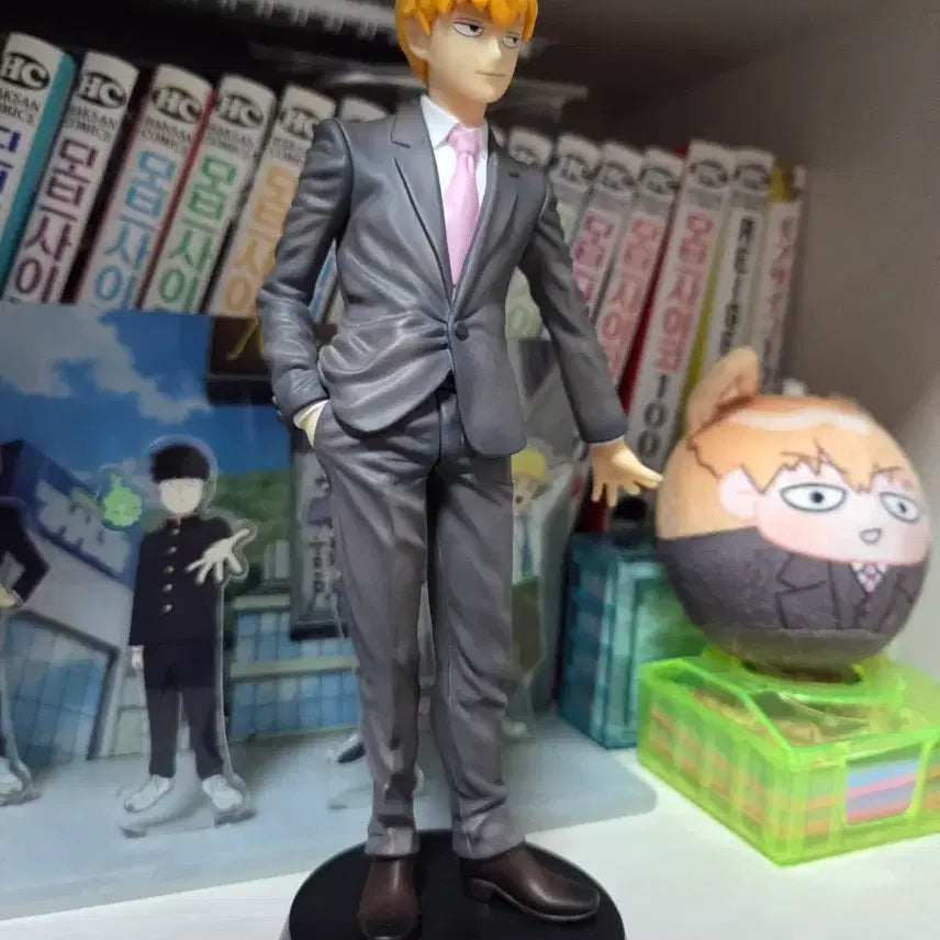 [BUNJANG] Mob Psycho 100 Reigen Arataka Figure / 모브사이코 레이겐 피규어