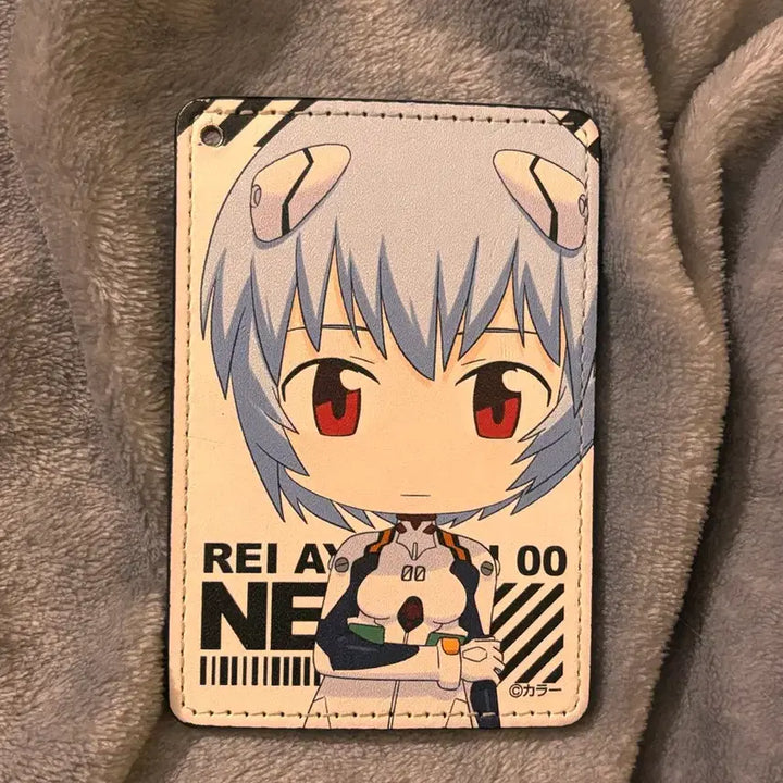 [BUNJANG] Evangelion Rei Ayanami Cardholder / 에반게리온 레이 카드지갑