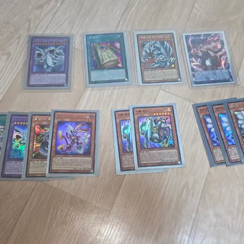 [BUNJANG] Yu-Gi-Oh! Revolution Booster (RV-01) Bundle - Toon &amp; Unchained Cards / 유희왕 레볼루션 부스터(RV-01) 일괄 툰, 언체 카드 팝니다