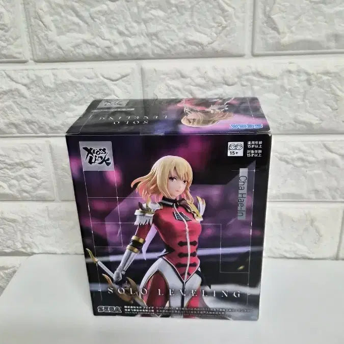 [BUNJANG] Solo Leveling Cha Hae-in Figure New / 솔로 레벨링 차해인 피규어 새상품 입니다