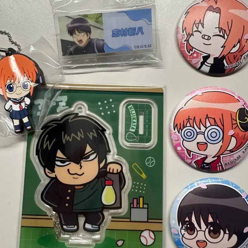 [BUNJANG] Gintama: The Final (Sanzyo Arc) Bundle Set / 은혼 삼젯 일괄
