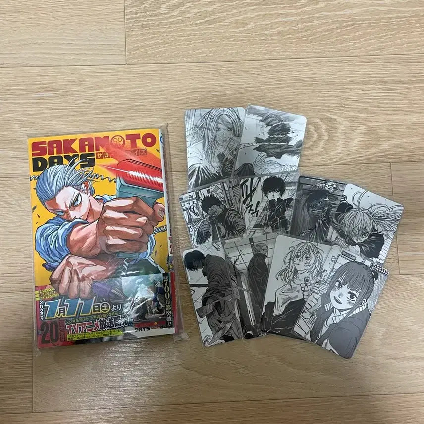 [BUNJANG] Sakamoto Days Ridi Photocard Bundle / 사카모토 데이즈 리디 포카