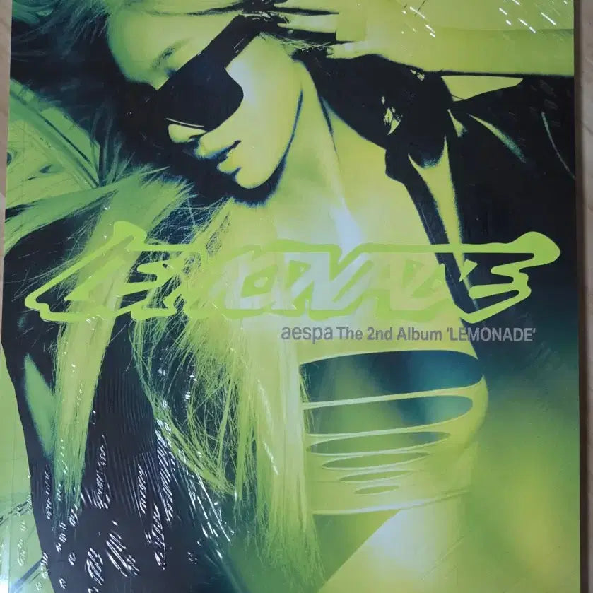 [BUNJANG] Aespa Lemonade Acid Version Sealed Album Winter / 에스파 레모네이드 acid 버전 미개봉 앨범 윈터