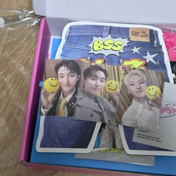 [BUNJANG] SEVENTEEN BSS GONGchang Kit Photocard Bundle Set / 세븐틴 부석순 청바지 공방 키트 양도합니다