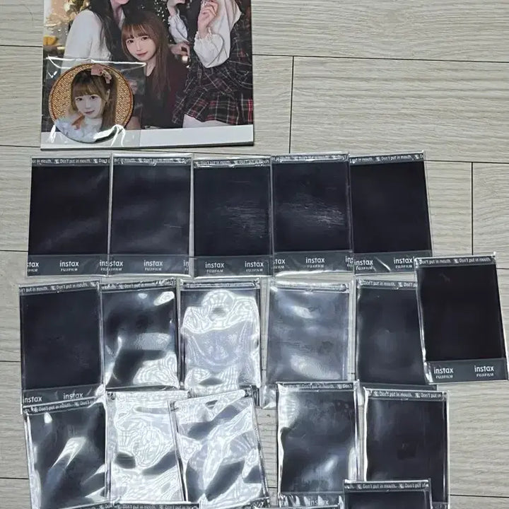 [BUNJANG] Idol Group Denpamaru Iho Teyu Kiseo Amu Lucky Draw &amp; Merchandise Bundle Set / 지하아이돌 전 덴파마루 이호테우 키세오 아무 란체키 및 굿즈 일괄로 판매합니다