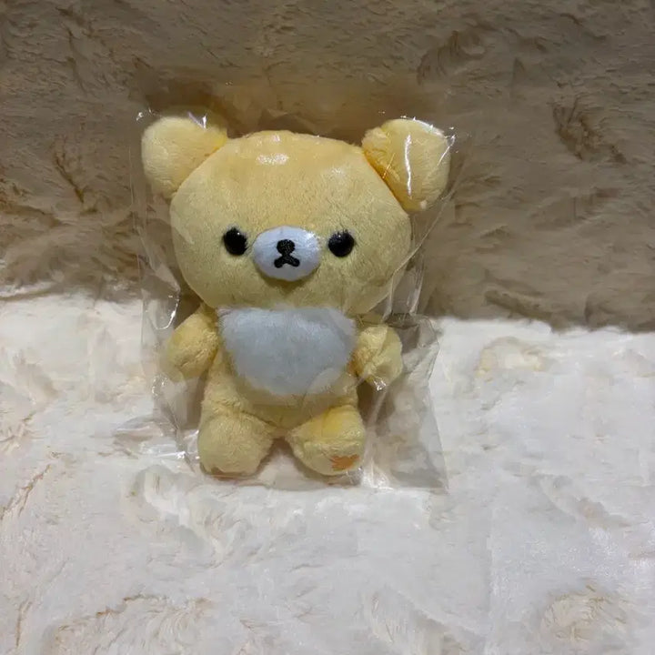 [BUNJANG] San-X Rilakkuma Chairoikoguma 10th Anniversary 5 Colors Cheezikoguma Plush / [미개봉] 산엑스 리락쿠마 차이로이코구마 10주년 5colors 치즈코구마