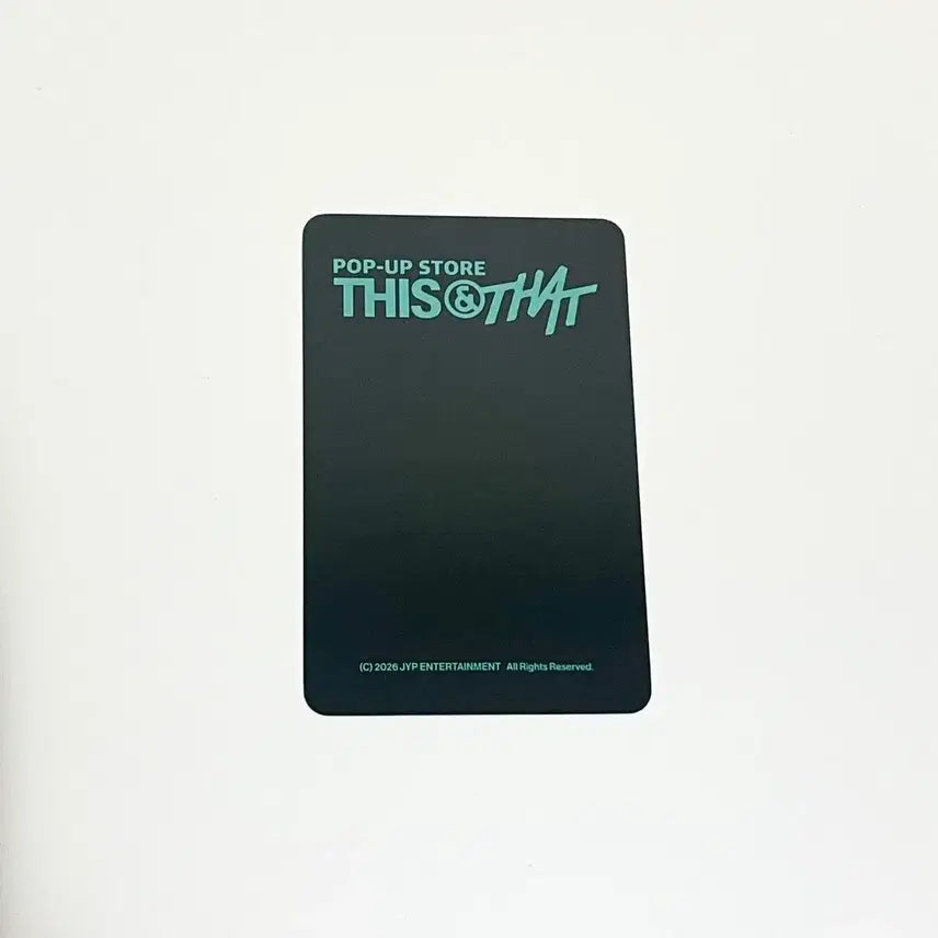 [BUNJANG] Stray Kids Changbin This and That Popup 2nd Week POB Photocard / 스키즈 창빈 디스앤댓 팝업 2주차 3만원 특전 포카
