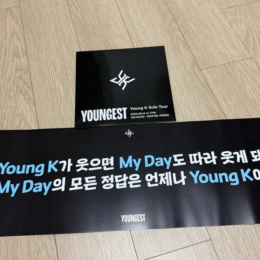 [BUNJANG] Young K Solo Concert First Day Entrance Gift / 영케이 솔콘 첫콘 입장기프트