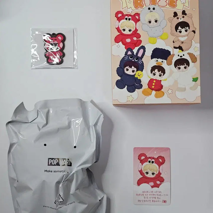 [BUNJANG] POP MART RISE Fluffy Doll Keychain RIZCO Japan Fanmeeting RPG Random Toy / 팝마트 라이즈 플러피 인형 키링 리즈코 일본 팬미팅 RPG 랜덤토이 포함 원가이하 양도