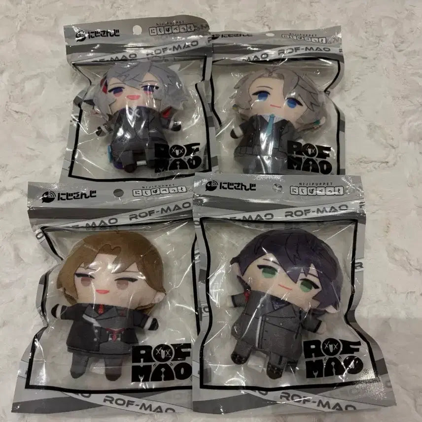 [BUNJANG] Nijisanji Lofmaopape Kenmochi Touya Kaida Haru Kagami Hayato Fuwa Minato Photocard Bundle Set / [미개봉] 니지산지 로후마오 파페 켄모치 토우야 카이다 하루 카가미 하야토 후와 미나토