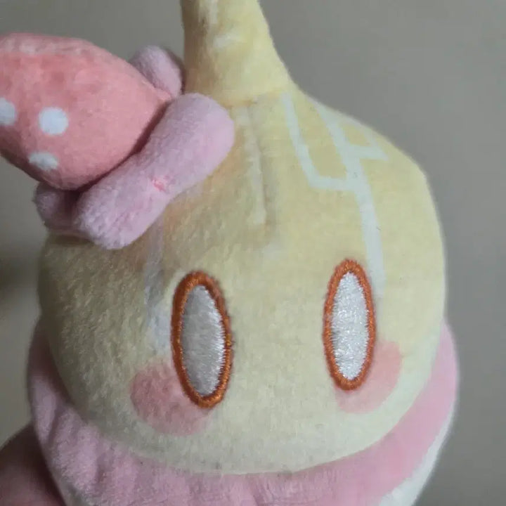 [BUNJANG] Genshin Impact Electro Slime Plush / 원신 번개 슬라임 인형