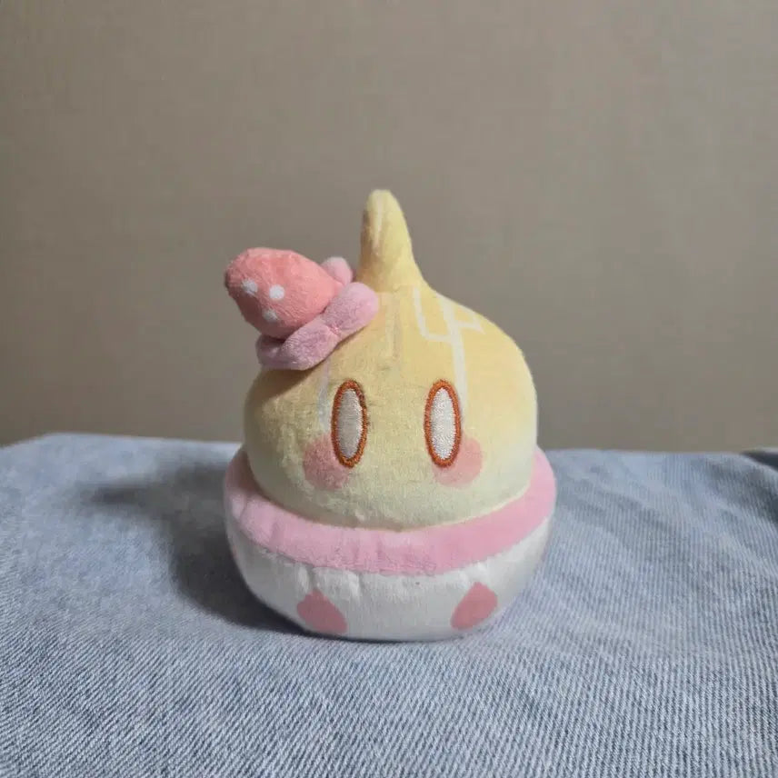 [BUNJANG] Genshin Impact Electro Slime Plush / 원신 번개 슬라임 인형