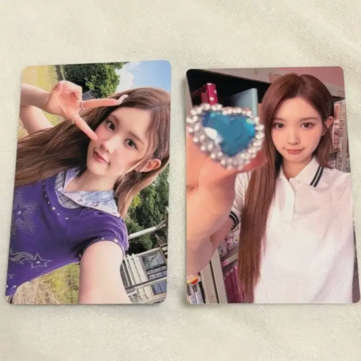 [BUNJANG] Iconic Heart Tower Records Normal Edition Lucky Draw POB Bundle Set / 아이코닉 하트 타워레코드 통상반 특전 럭드 에이나 일괄 하투하 미공포 예판
