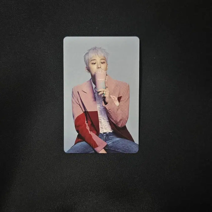 [BUNJANG] G-Dragon The Venti Photocard / GD 지드래곤 더벤티 포카