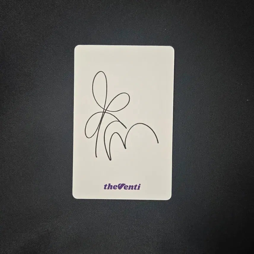 [BUNJANG] G-Dragon The Venti Photocard / GD 지드래곤 더벤티 포카