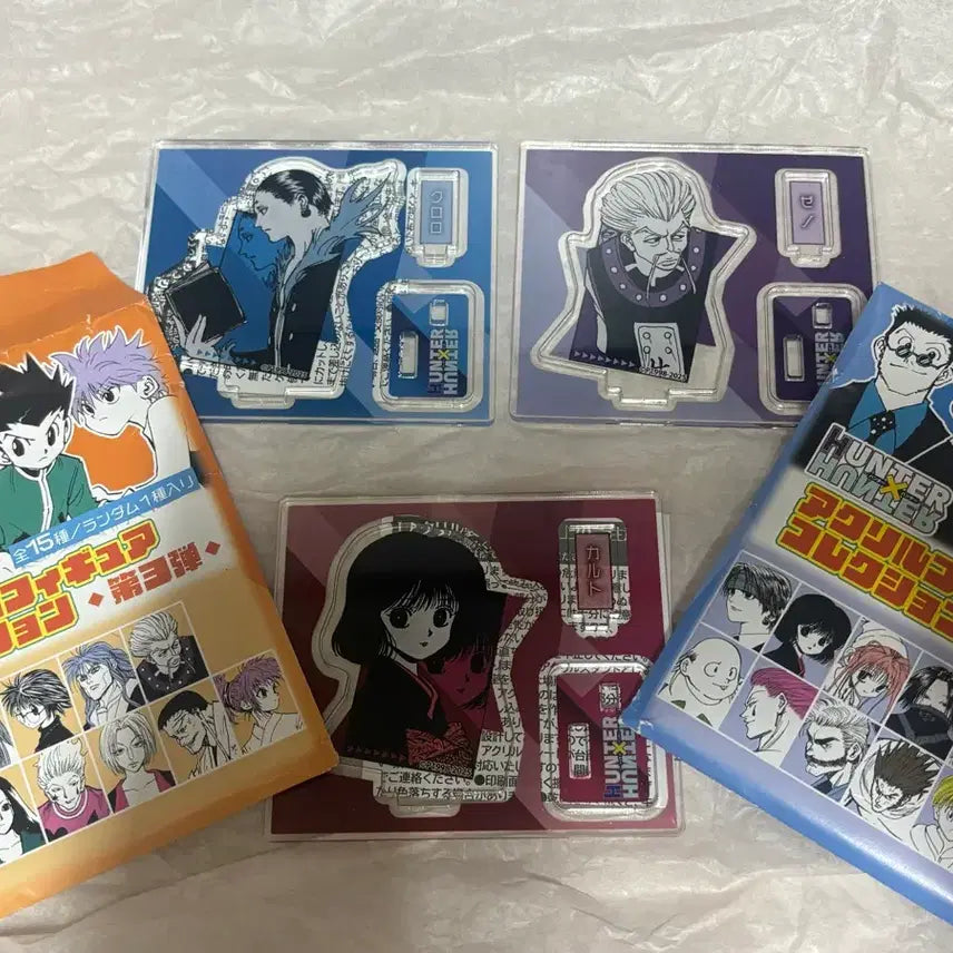 [BUNJANG] Hunter x Hunter Chrollo Original Art Acrylic Stand / 헌터헌터 헌헌 클로로 원화 아크릴